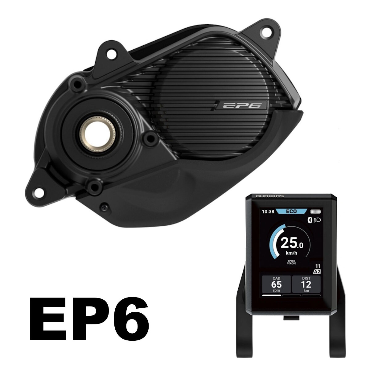 Shimano EP6 E-System SC-EN610 XL