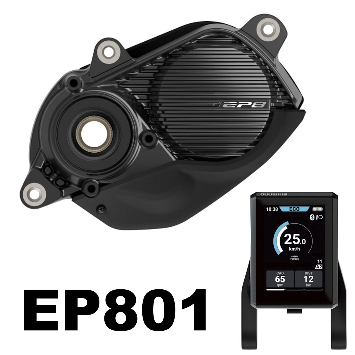 Shimano EP801 E-System SC-EN610 XL